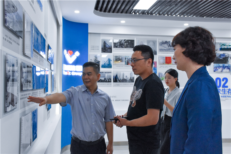 深圳市怡亞通物流到川威連界基地調(diào)研(圖2)