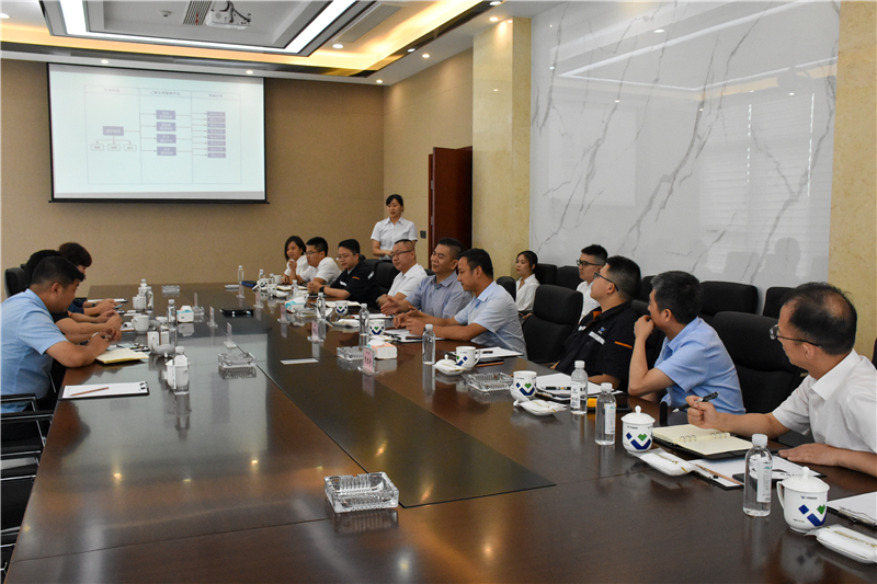 深圳市怡亞通物流到川威連界基地調(diào)研(圖4)