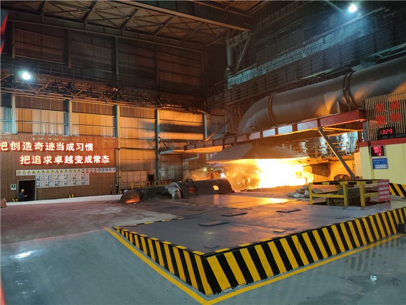 行業(yè)一流 國際領先 ——川威1750m3高爐釩鈦礦冶煉順行突破2000天(圖14)