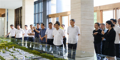 四川省委省政府決策咨詢委員會到川威集團(tuán)交流調(diào)研